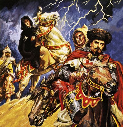 Ivanhoe od C.L. Doughty