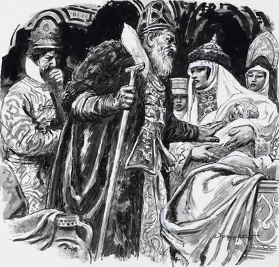 Ivanův malý syn Dimitrij od C.L. Doughty