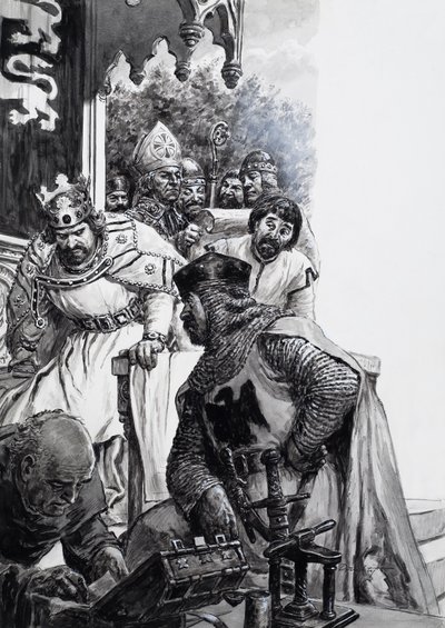 John Lackland, "Drobný tyran od C.L. Doughty