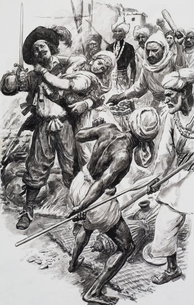 Rytíř a odaliska od C.L. Doughty