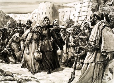 Lady Florentia Prodej: (kvaš na papíře) od C.L. Doughty