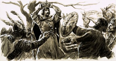 Macbeth - Nevinen z vraždy (kvaš na papíře) od C.L. Doughty