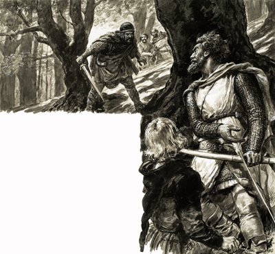 Mocní monarchové: Král bez království od C.L. Doughty