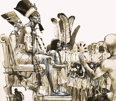 Mocní monarchové: Faraon, který zrušil bohy. Amenhotep od C.L. Doughty