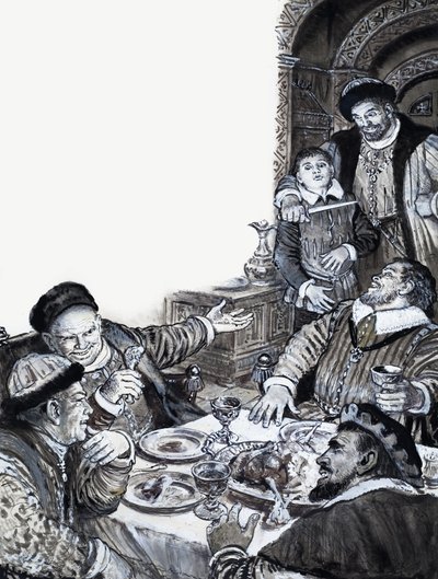 Mocní monarchové: Vláda strachu od C.L. Doughty