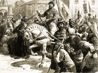 Mocní monarchové: Trýzněný tyran od C.L. Doughty