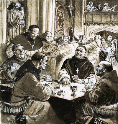 Mniši a jeptišky se baví od C.L. Doughty