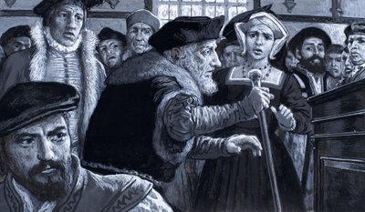 U soudu: Svatý, který se vzepřel králi od C.L. Doughty
