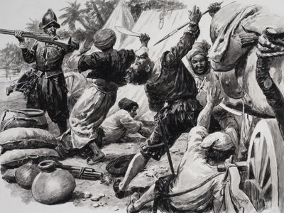 Španělé bojují s Araby od C.L. Doughty