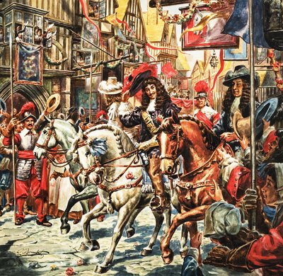 Příběh našeho hlavního města: Mor nad Londýnem. Karel II. od C.L. Doughty