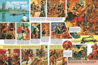 Spiknutí se střelným prachem od C.L. Doughty