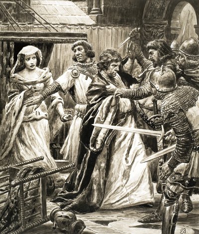 Vzestup a pád Rogera de Mortimera od C.L. Doughty