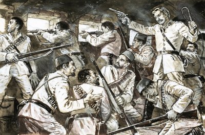 Místo činu: Bitva, která ztratila říši od C.L. Doughty