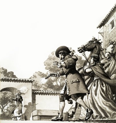 Ostruha a lilie: Do lví tlamy od C.L. Doughty