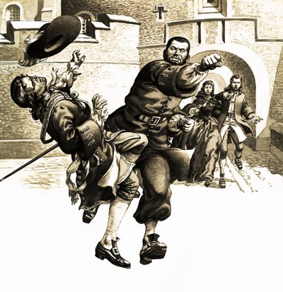 Ostruha a lilie: vězení Lachasse od C.L. Doughty