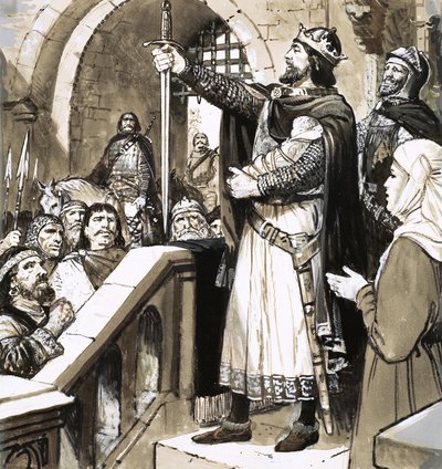 Příběh princů z Walesu: Edward z Caernarvonu od C.L. Doughty