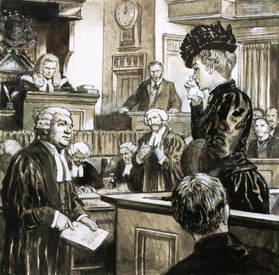 Soudní proces za vraždu Madeleine Smithové od C.L. Doughty