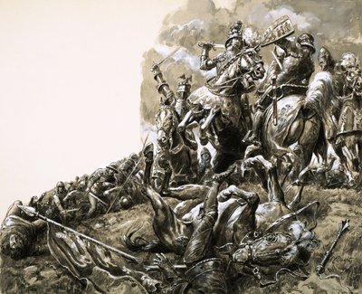 Neidentifikovaná bitva (středověk) od C.L. Doughty