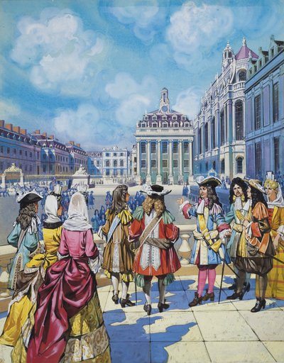 Versailles od C.L. Doughty