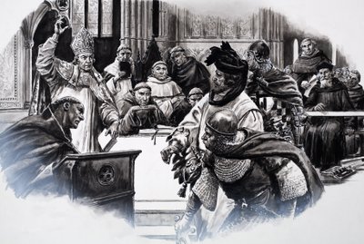 Viklef, jitřní hvězda reformace od C.L. Doughty