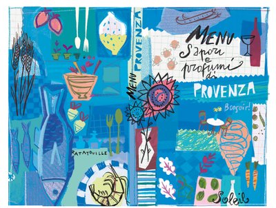Provence MENU od COSTANZA FAVERO