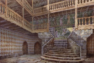 Hrad Fenis, poblíž Nus, Val D
