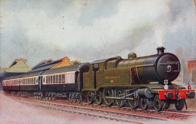 The Southern Belle, 1932. od C.T. Howard
