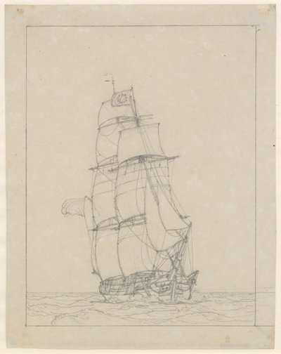 Brig od Christoffer Wilhelm Eckersberg