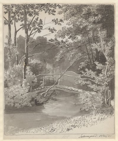 Bro i Sanderumgaards mají od Christoffer Wilhelm Eckersberg