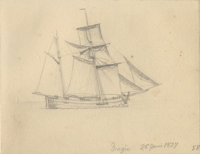 A Kuf od Christoffer Wilhelm Eckersberg