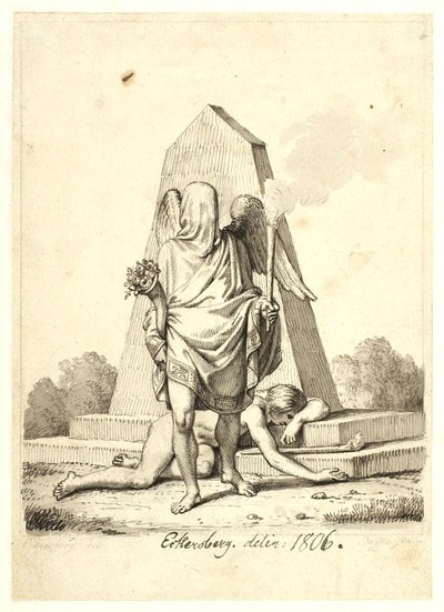 "Budoucnost" od Christoffer Wilhelm Eckersberg