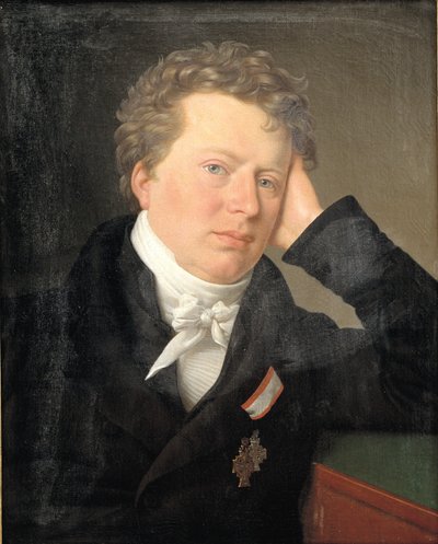 Právník a státník Anders Sandøe Ørsted od Christoffer Wilhelm Eckersberg