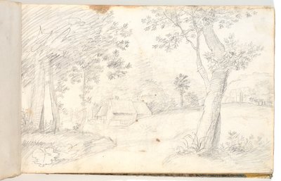 Krajina, po grafickém nakladatelství? od Christoffer Wilhelm Eckersberg