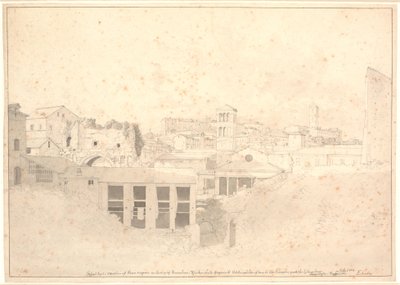 Lot v Cloaca Maxima od Christoffer Wilhelm Eckersberg