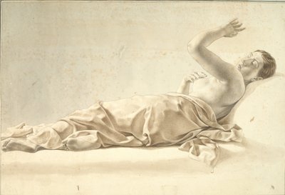 Sen o Alcyone od Christoffer Wilhelm Eckersberg