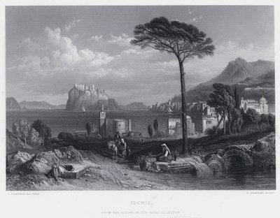 Ischia (rytina) od C. (after) Stanfield