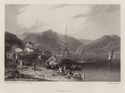 Ithaca (barva lito) od C. (after) Stanfield