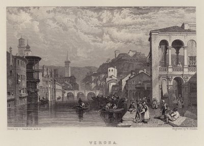 Verona (barevné lito) od C. (after) Stanfield
