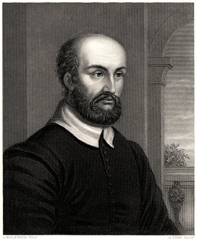 Andrea Palladio, 19. století od C. Cook