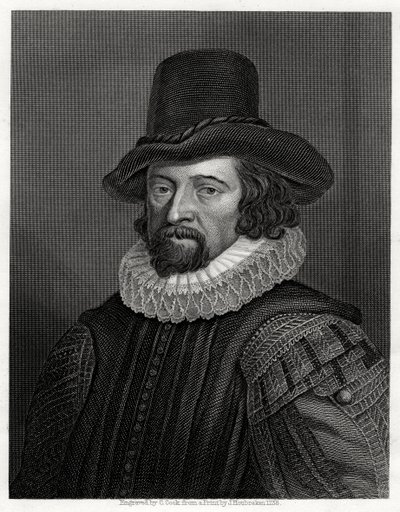 Francis Bacon, vikomt St Albans, anglický filozof, vědec a státník, 19. od C. Cook