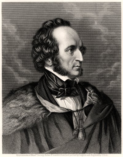 Mendelssohn, 19. století od C. Cook