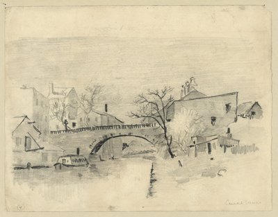 Scéna s kanálem od C. D. Gedney