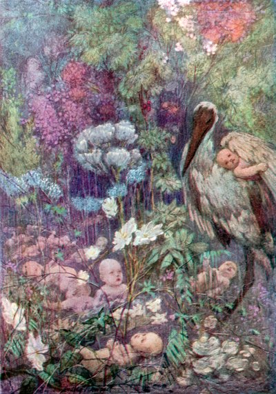 Babyland (barva lito) od C. Dudley (after) Tennant