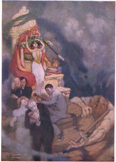 Smrt práce od C. Dudley Tennant