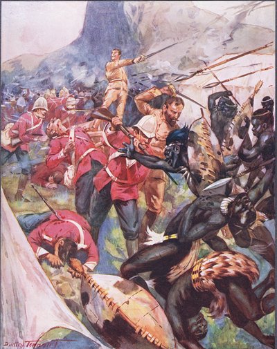 Za vítězství! ilustrace z 