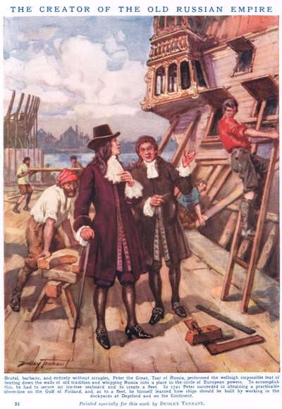Petr Veliký: Stvořitel staroruské říše, ilustrace z 