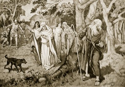 Setkání Kennetha a Fenelly, 993, ilustrace z 