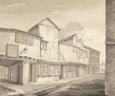 Část kláštera St. Saviours, Southwark od C. John M. Whichelo