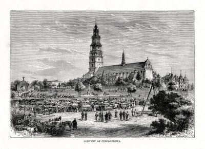 Klášter Czestochowa, Polsko, 1879 od C. Laplante