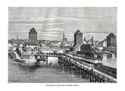 Štrasburk, Francie, 1879 od C. Laplante